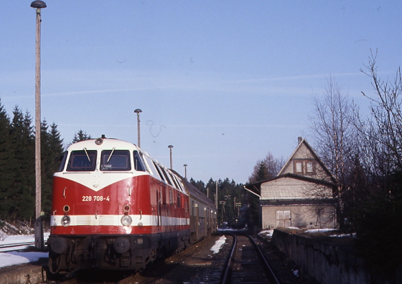 Eisenbahndia-Bf Rennsteig 228708 P19039 11.04.1992