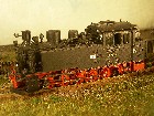 Lokomotive 99654 als Reko - VI K