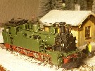 Lokomotive H0e: Sächsische V K H0e Modell