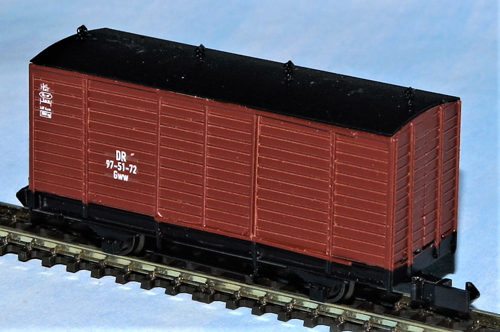 Modell-TTE-Set Güterwagen Pollo-Gww 97-51-72